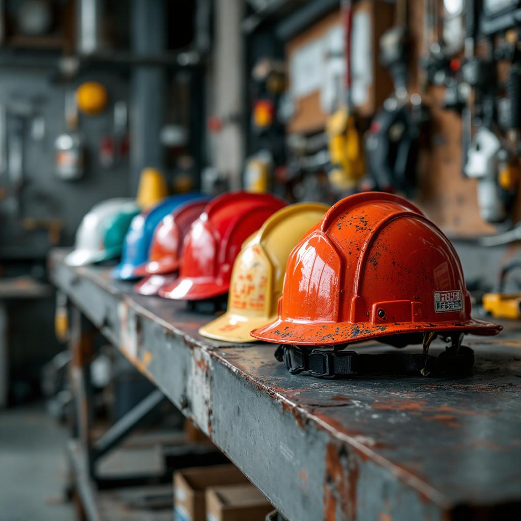 Cascos a Prueba de Fuego