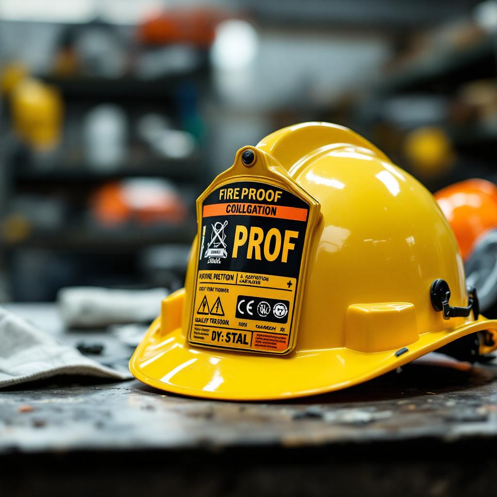 Cascos a Prueba de Fuego