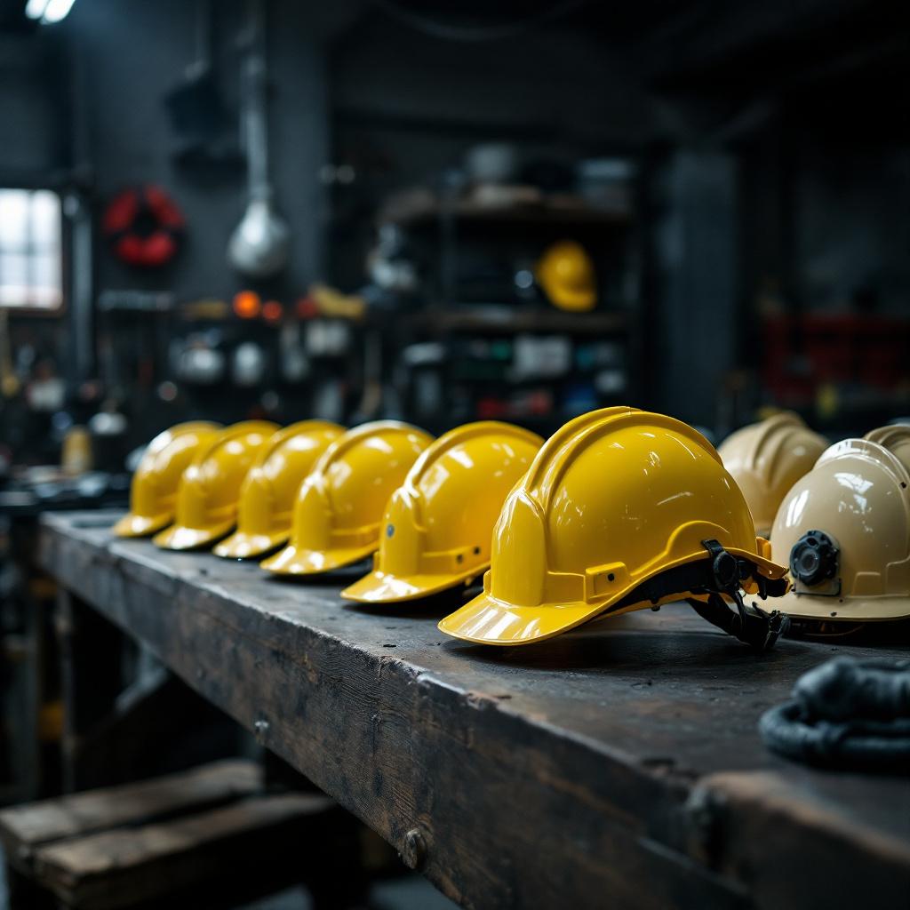 Cascos a Prueba de Fuego